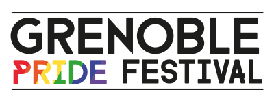 Logo du Grenoble Pride Festival en 2018 et 2019