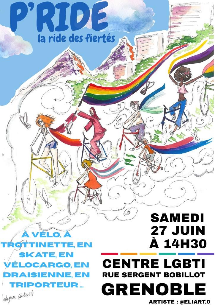 affiche p-ride 2026