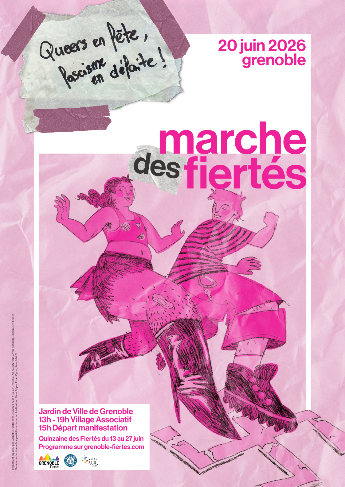 affiche pride 2025