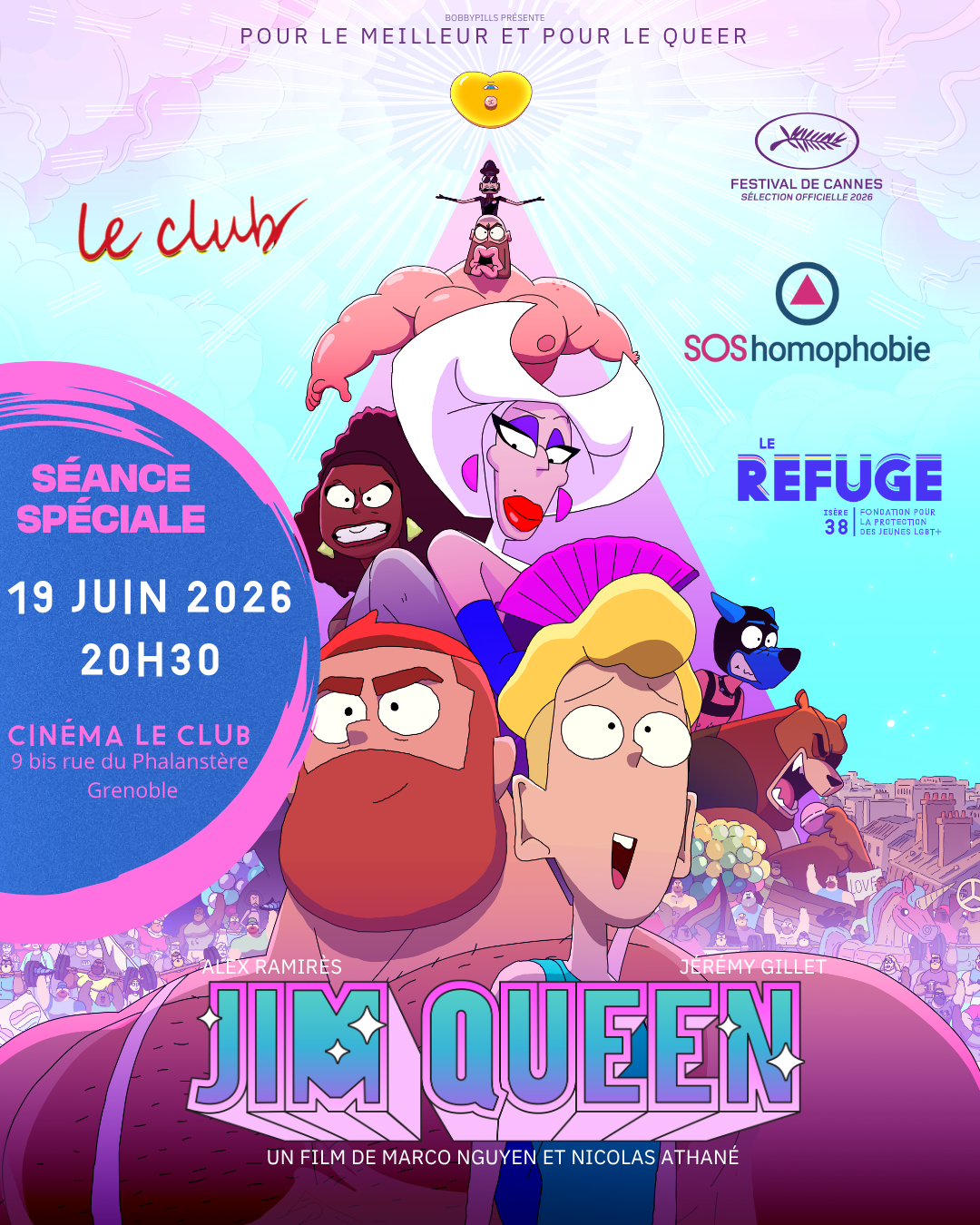 affiche jim queen
